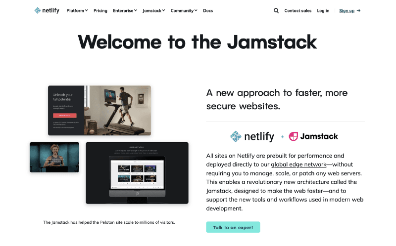 netlify-website